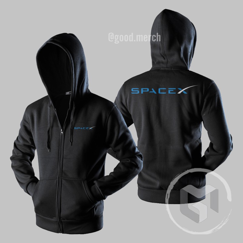 Jacket HOODIE ZIPPER SPACEX Shopee Philippines