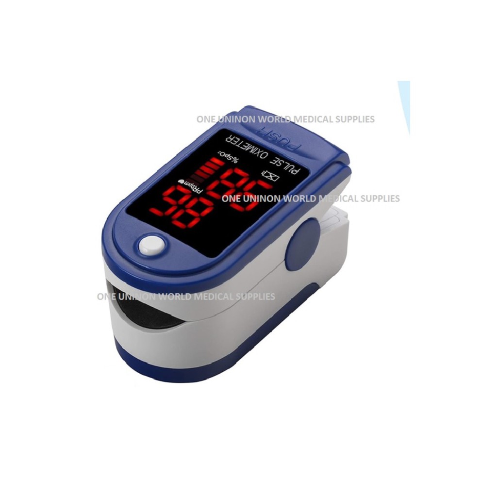 Pulse Oximeter, Lanyard, & Batteries Shopee Philippines