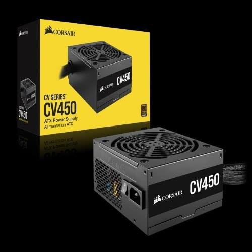 CORSAIR CV450 BRONZE 450WATTS 80+ POWER SUPPLY CS-CP-9020209-NA ...