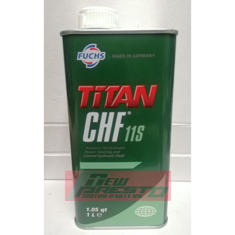 PENTOSIN CHF 11S Power Steering Fluid 1L Shopee Philippines