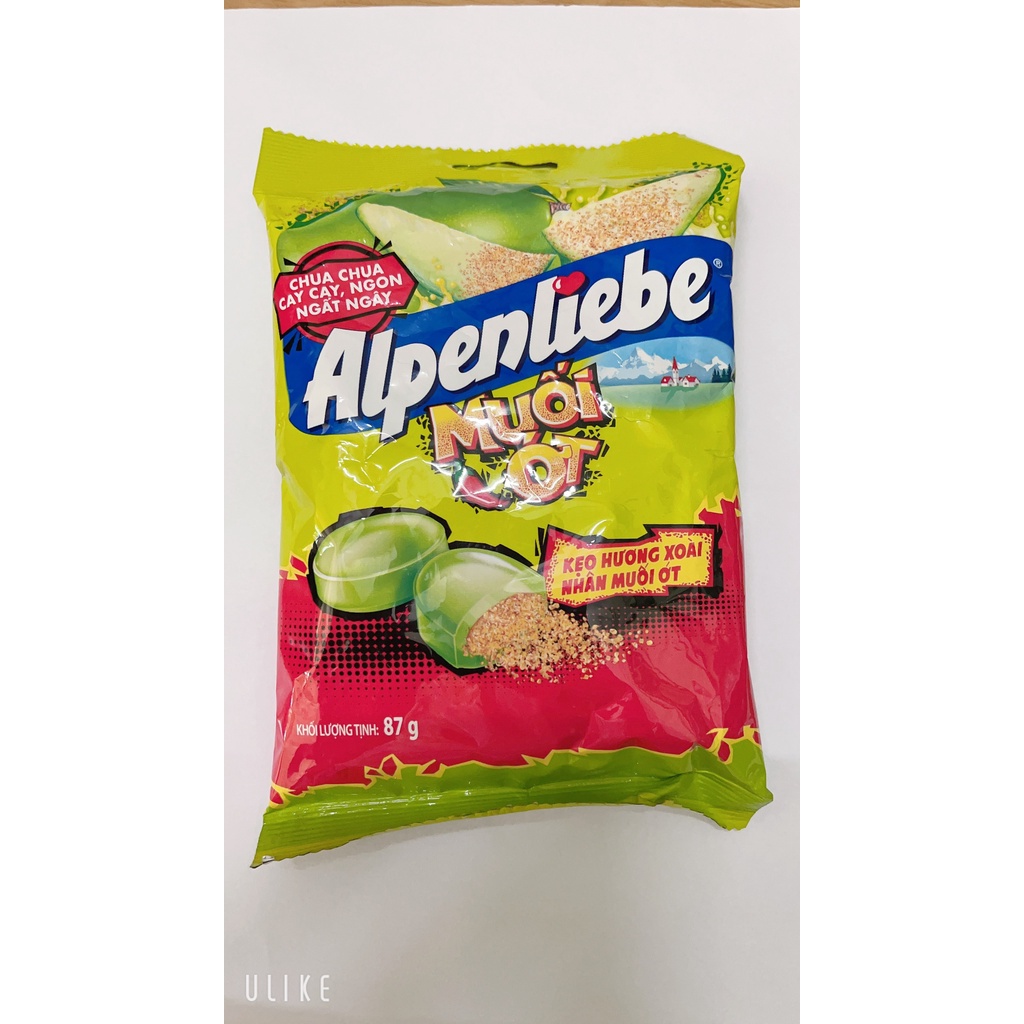 Alpenliebe Candy Salt & Chili Mango (Pack +-31 Tablets) | Shopee ...