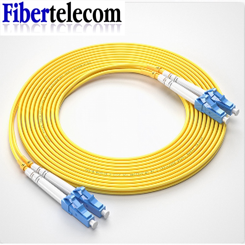 Cable Patch cord Single mode Optical fiber jumper Cabel 3M LC-SC 3.0mm ...