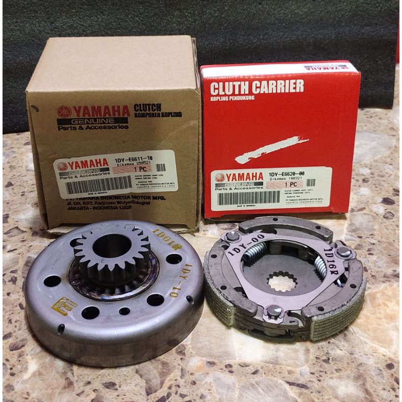 YAMAHA CLUTCH BELL AND CLUTCH CARRIER ASSY VEGA FORCE FI AND YAMAHA