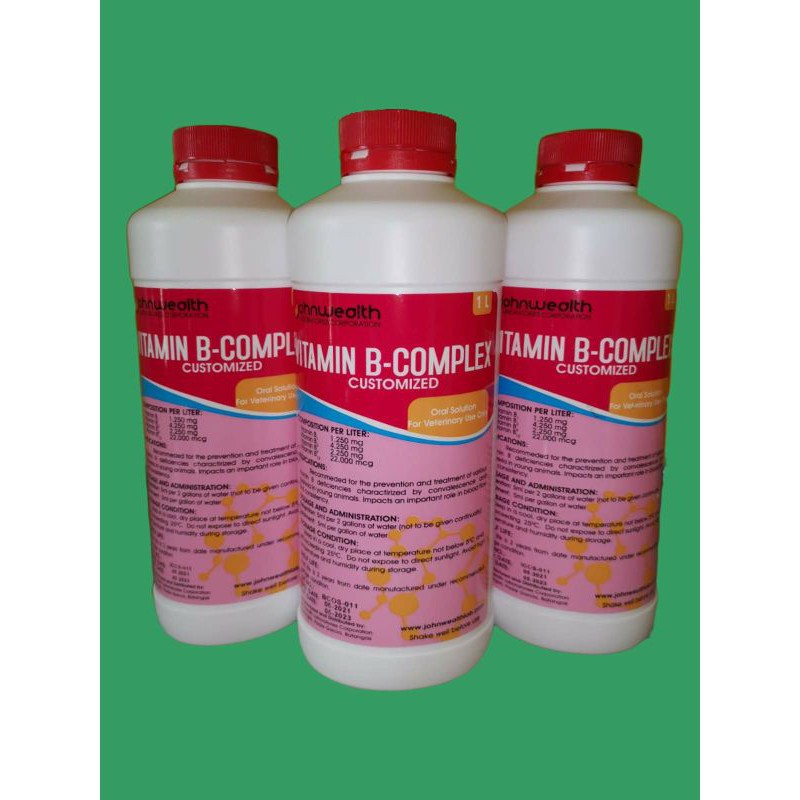 VITAMIN 1 Liter Oral Solution Shopee Philippines