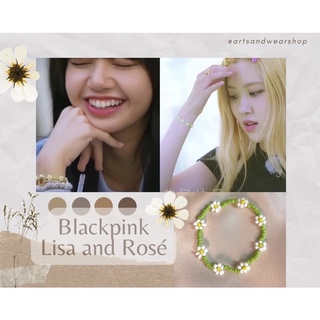 BLACKPINK Charm Bracelet BLACKPINK and BLINK 