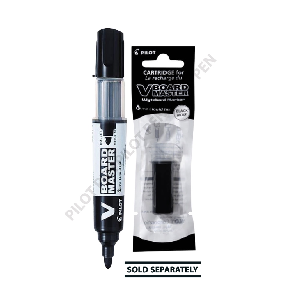 Pilot WBMA-VBM-M V Board Master Medium Marker Refill VBoard