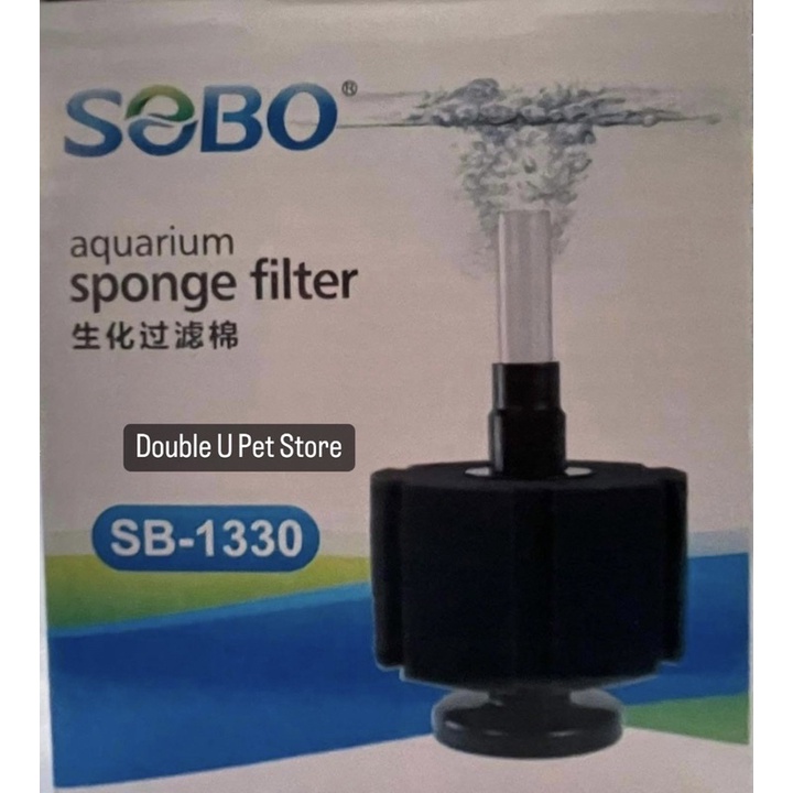 Sobo SB1330, SB2330, SB3330 Aquarium Sponge Filter Shopee Philippines