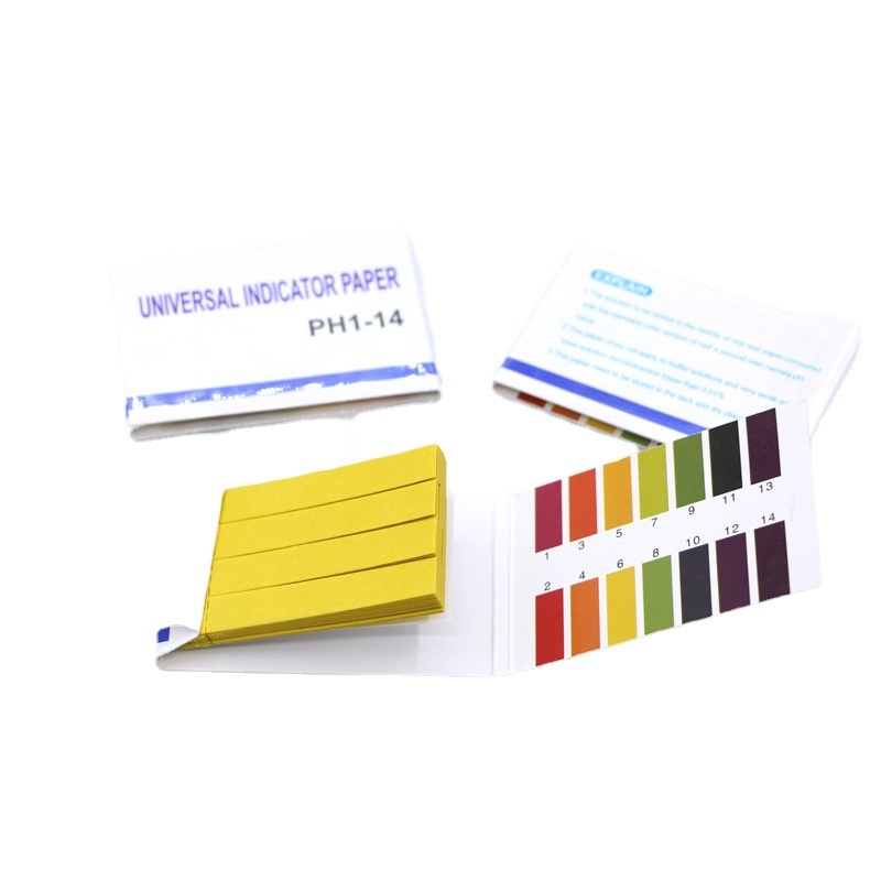 Test paper PH test paper pH wide range test paper 1-14 neutral ...