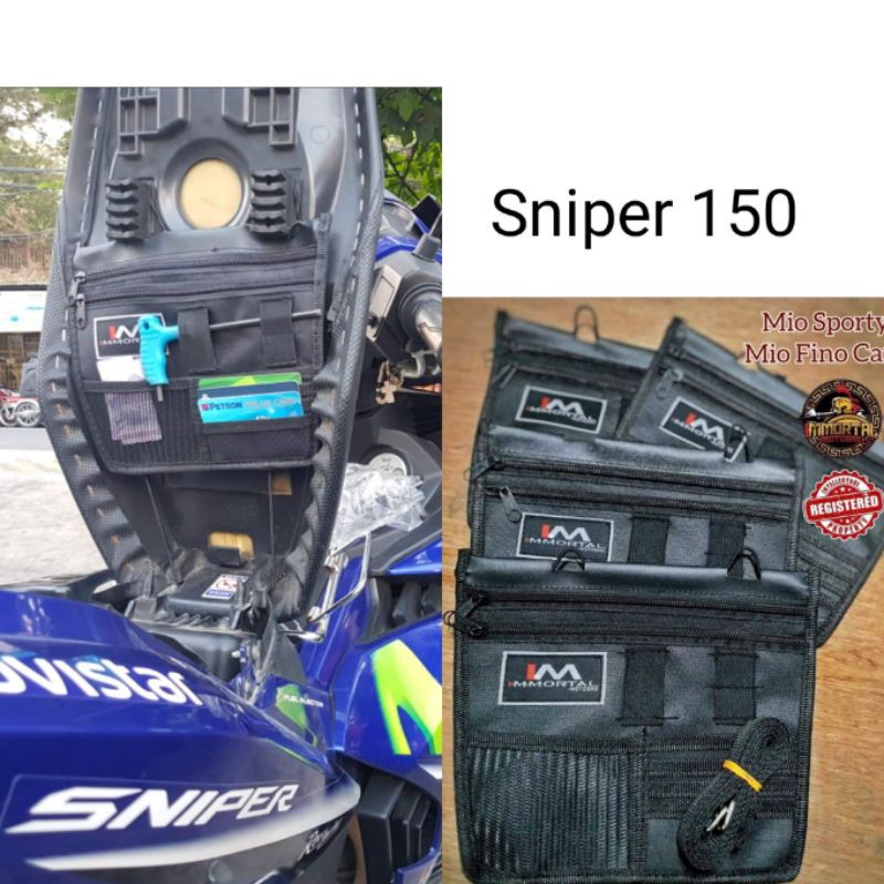 Underseat Organizer for SNIPER 150 | Shopee Philippines