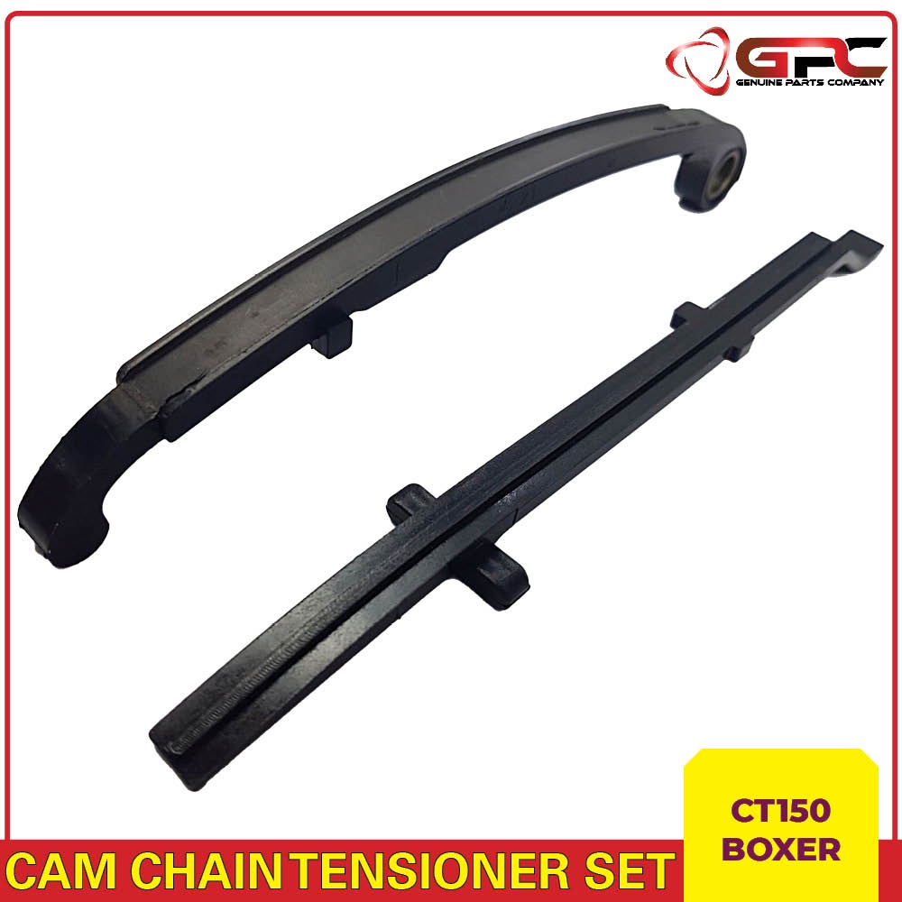 Kawasaki CT150 Boxer GPC Engine Cam Chain Guide Tensioner Set | Shopee ...
