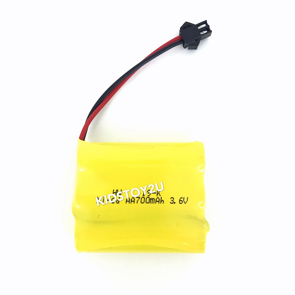 CODBateri Kereta Control RC Battery 4.8V 3.6V 3.7V 6V 7.2V 2000mAh RC