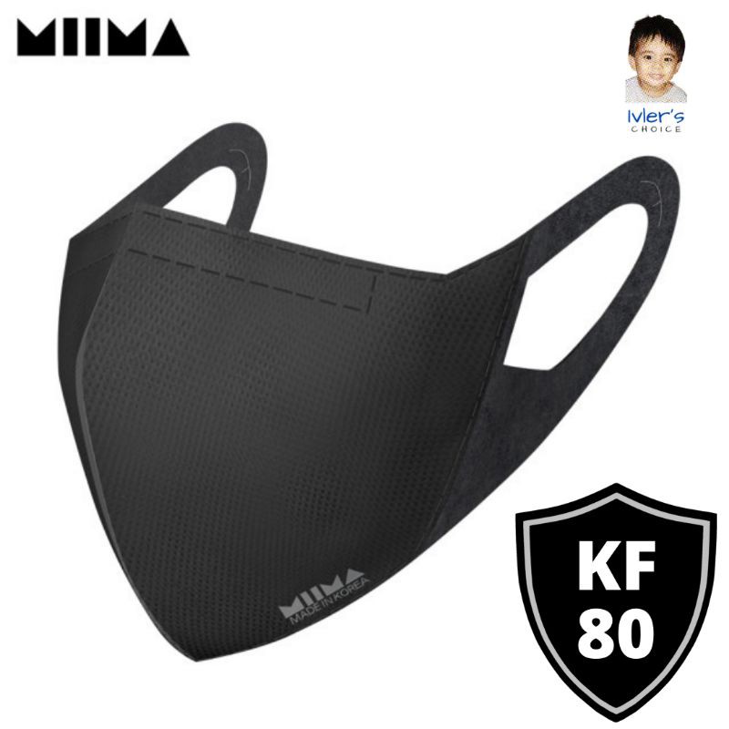 KF80 Miima Mask Small/XS - Kim Seon Ho (Made in Korea) | Shopee Philippines