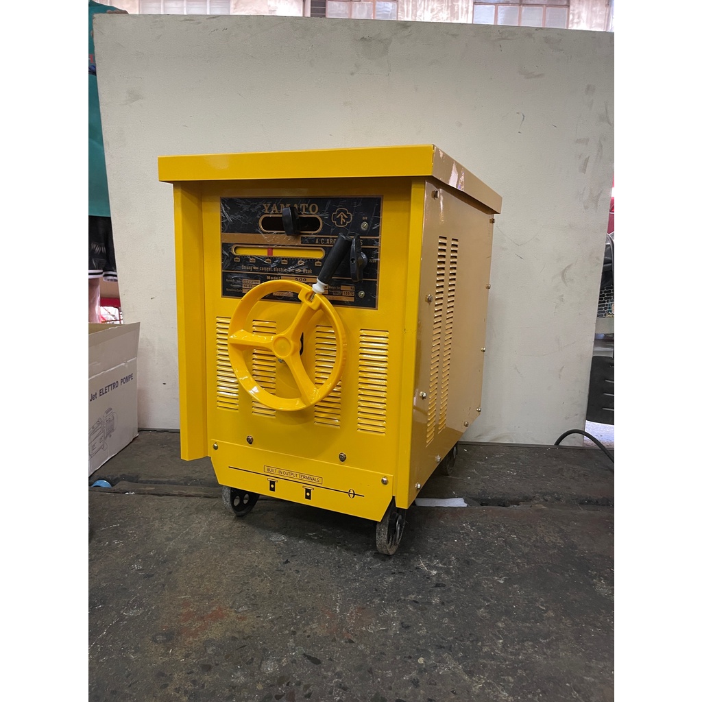Yamato 500A Box Type Welding Machine Aluminum and Copper Winding Shopee Philippines