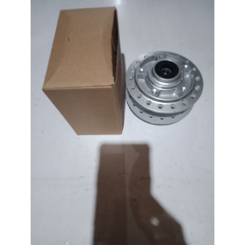 Xrm front hub 5 hole with bearing Shopee Philippines