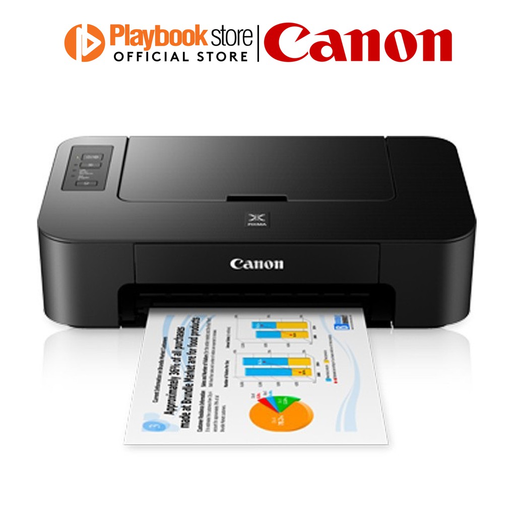 Canon Pixma Ts207 Inkjet Single Function Printer Shopee Philippines 8343