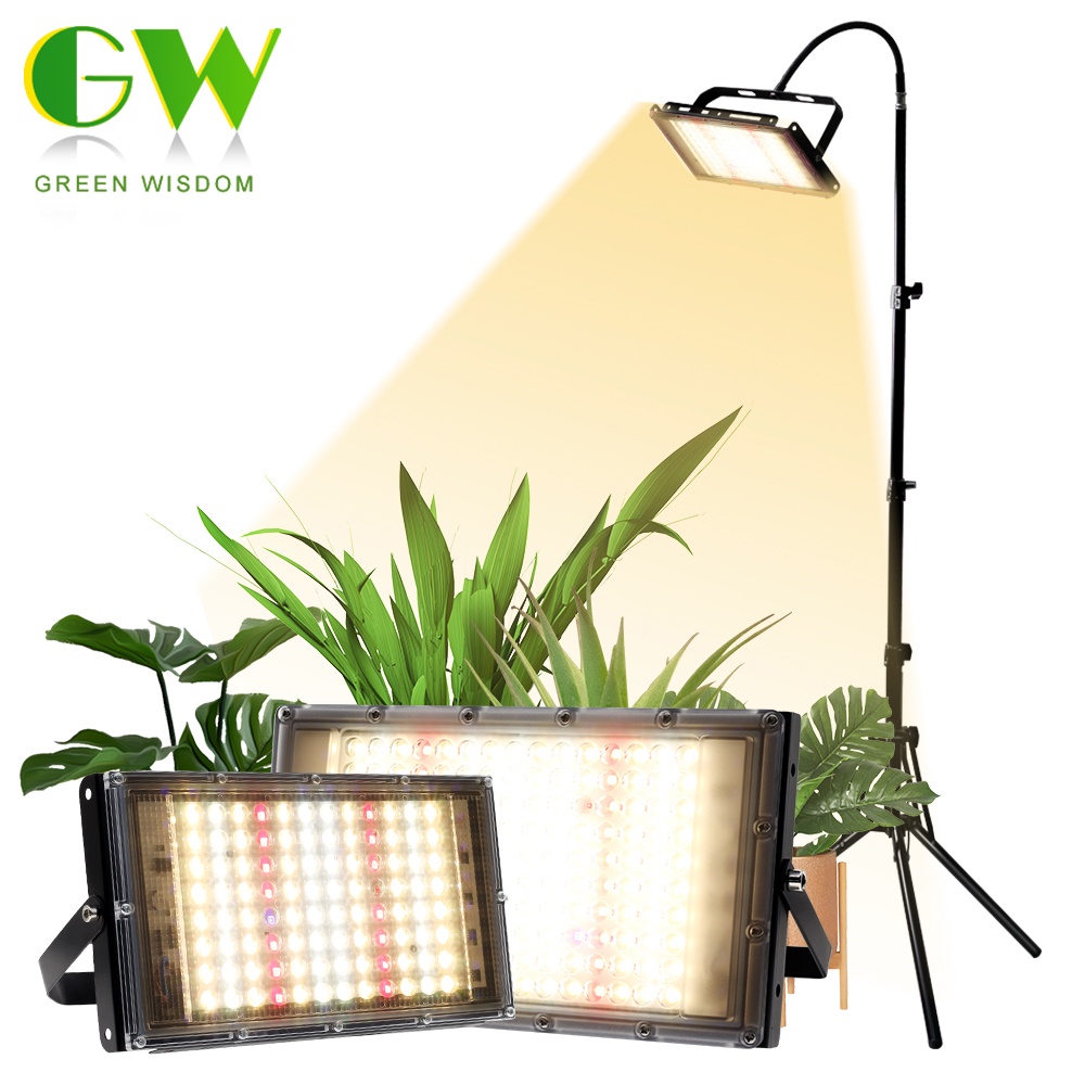 Full Spectrum LED Grow Light 50W 100W 150W Plant Growing Lamp with ...