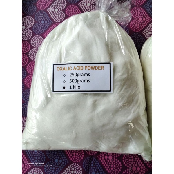 oxalic acid original | Shopee Philippines