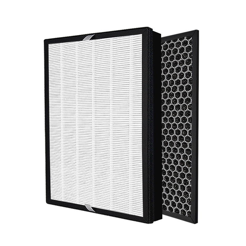 Filtre Rechange Purificateur Philips AC2889/AC2887 - HEPA Et Charbon Actif - Compatible Séries 2000 Et 3000