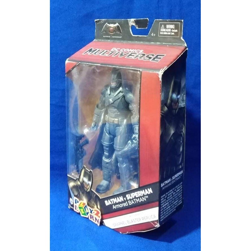 DC Comics Multiverse: Batman v Superman Armored Batman | Shopee Philippines