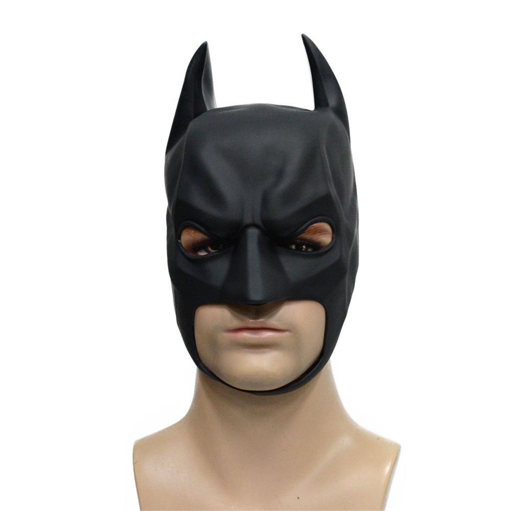 Cowl Ispirato A The Dark Knight &ndash; Flessibile Per Cosplay, 23 O 24 Pollici
