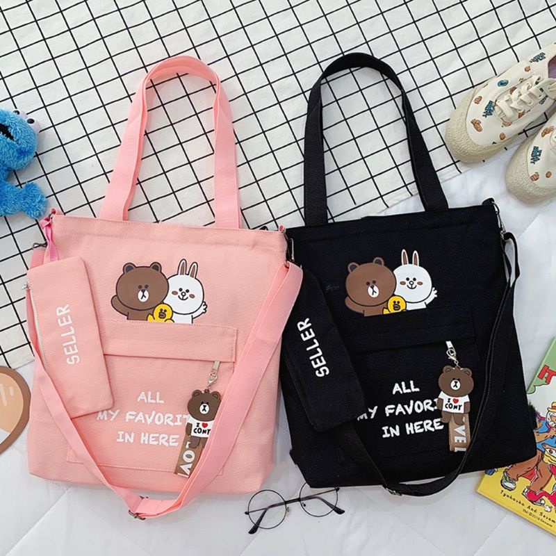 Tote Bag  Brand New School