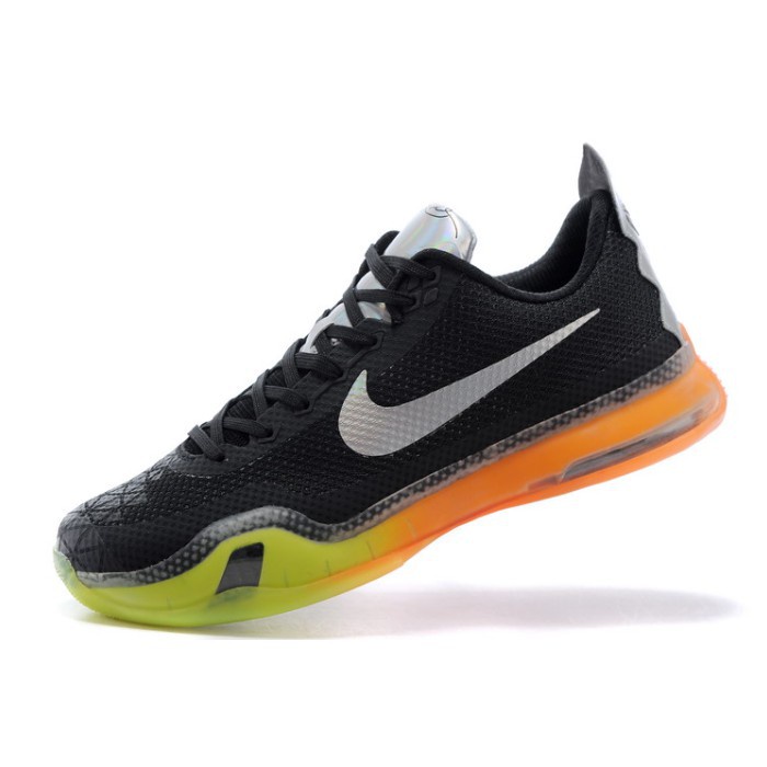 Kobe 10 best sale all black