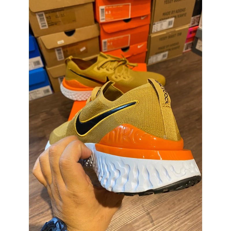 Nike Epic React Flyknit 2 club Gold Shopee Philippines