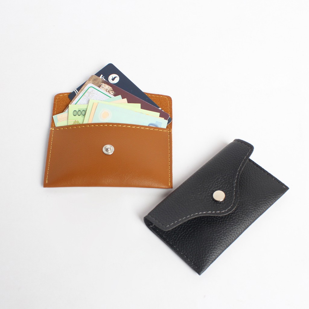 Combo of 2 Sen Mini wallets with 1 button compartment for ATM cards ...