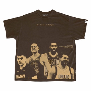 NBA PRINT T-shirt – offCotton – Luxury Contemporary Selection