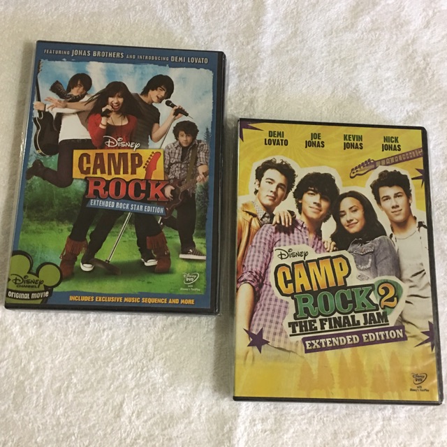 Camp Rock Complete DVD Collection Shopee Philippines