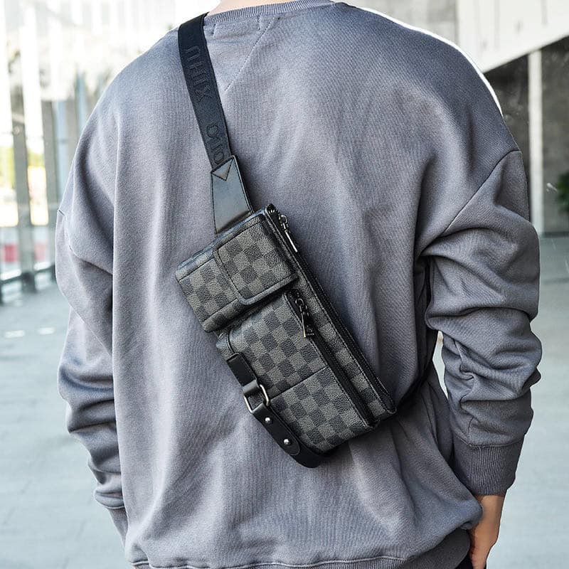 Shop Louis Vuitton 2023 SS Monogram Canvas Street Style Leather Logo Belt  Bags (M46436) by design◇base