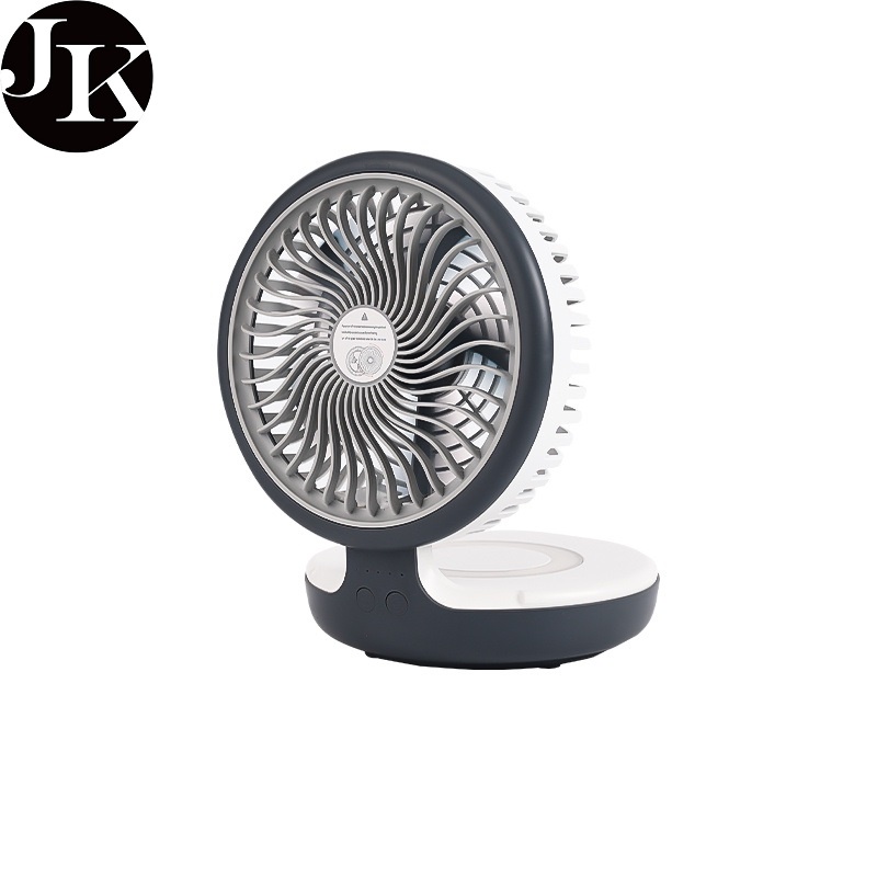 JK CIRCULAR USB Desktop Electric Fan Foldable Table Fan 4 Speeds ...