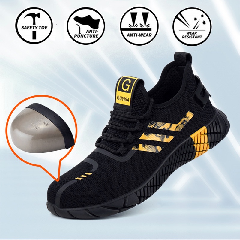 MEIKO safety shoes, steel toe shoes, anti-smashing, anti-puncture and ...