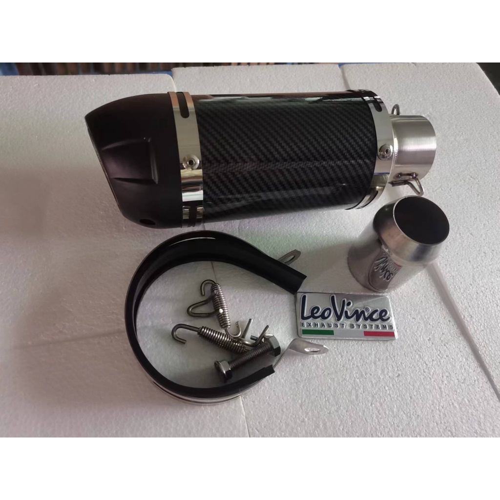 Carbon Fiber Exhaust Pipe Motorcycle Exhaust Muffler Silencer Brother