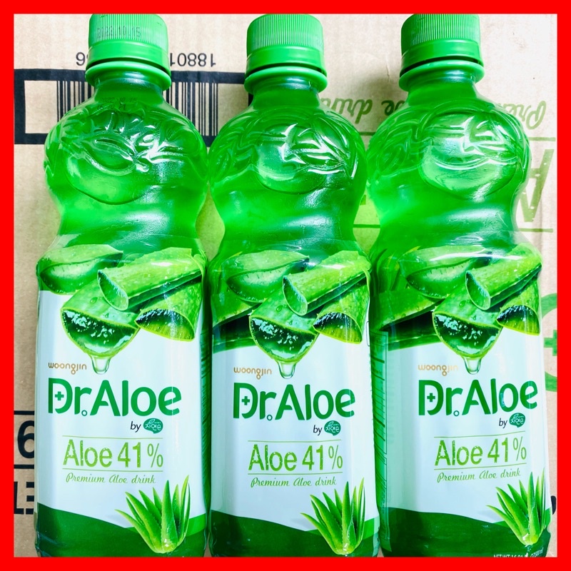 Dr Aloe Premium Aloe Drink 500ml Shopee Philippines