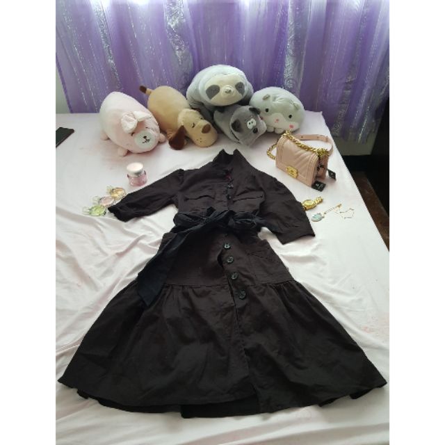 Dress heavy yung pagka cotton nya | Shopee Philippines