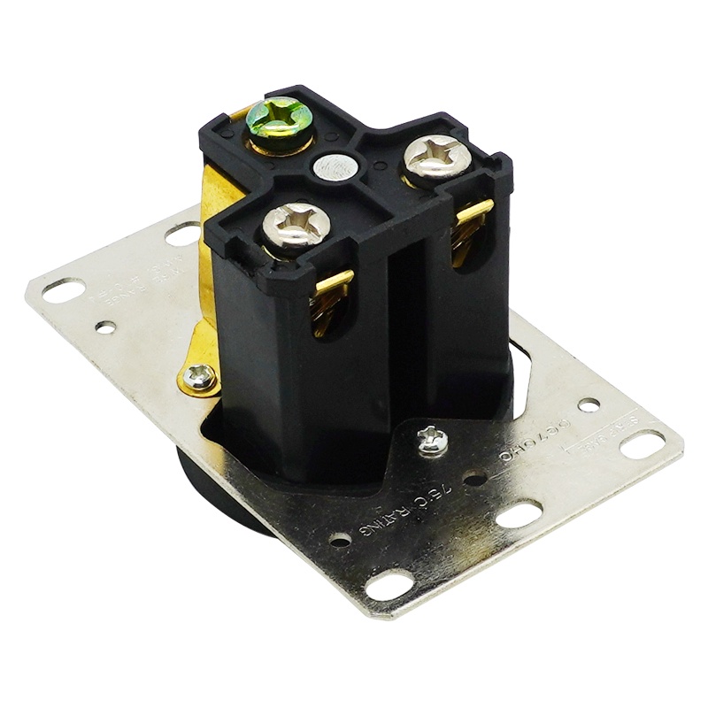 1PCS Black NEMA 6-50R 3 pole industrial socket generator control panel ...