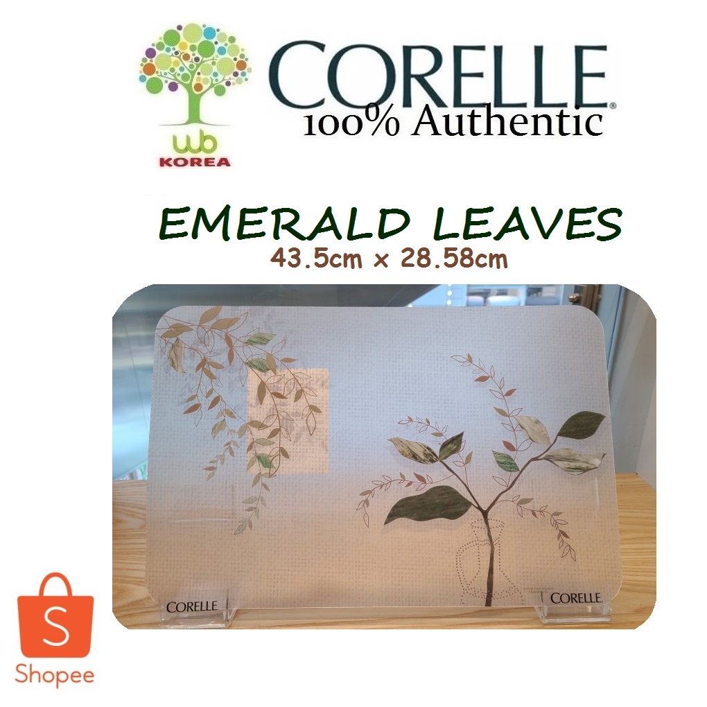CORELLE Coordinates PlaceMat (43.5cm x 28.58cm) Shopee Philippines