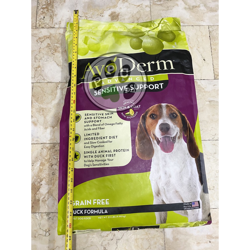 Avoderm Advanced Sensitive Support Grain Free Duck Formula Dog