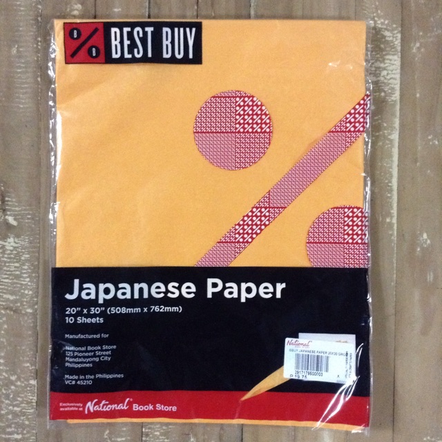 JAPANESE PAPER / TISSUE PAPER Shopee Philippines