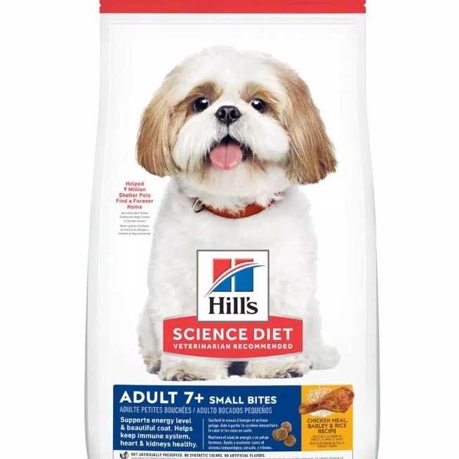 Hill's nce Diet - Mature Adult 7+ Small Bites Dog 2kg | Shopee Philippines