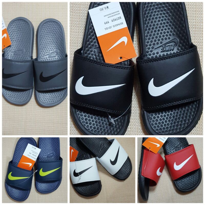 Nike sales slippers junior