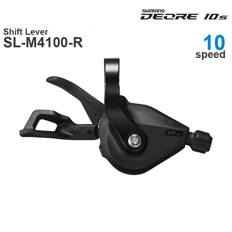 SHIMANO Deore SL M4100 10 Speed Shift Lever Mountain Bike Right Side Shifter MTB Mountain Bike Original Shimano Shopee Philippines