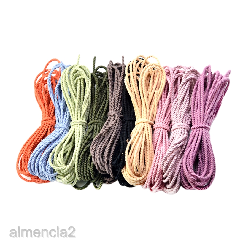 10x Elastic String Cord Ponytail Holder for Jewelry Making DIY Crafts Hair  Rope