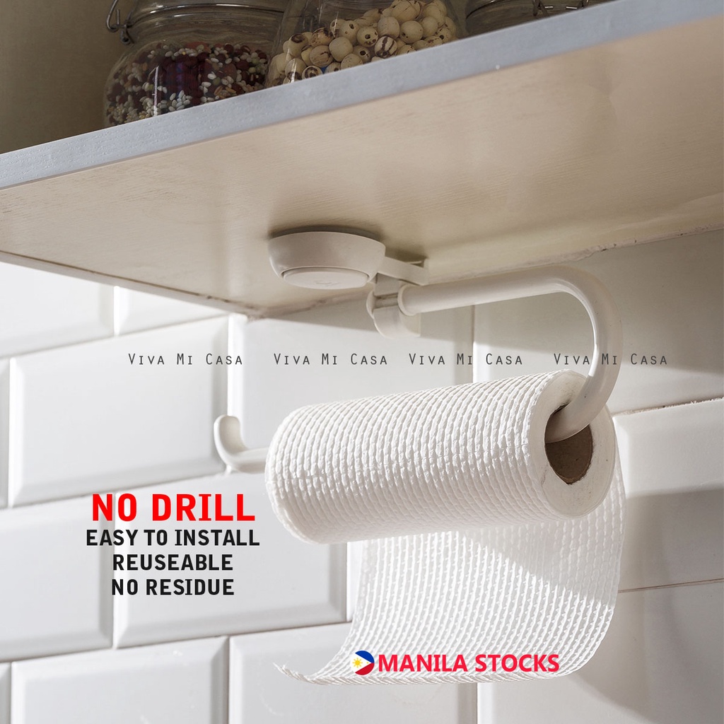 Kitchen Towel / Tissue Holder VIVAMICASA Shopee Philippines