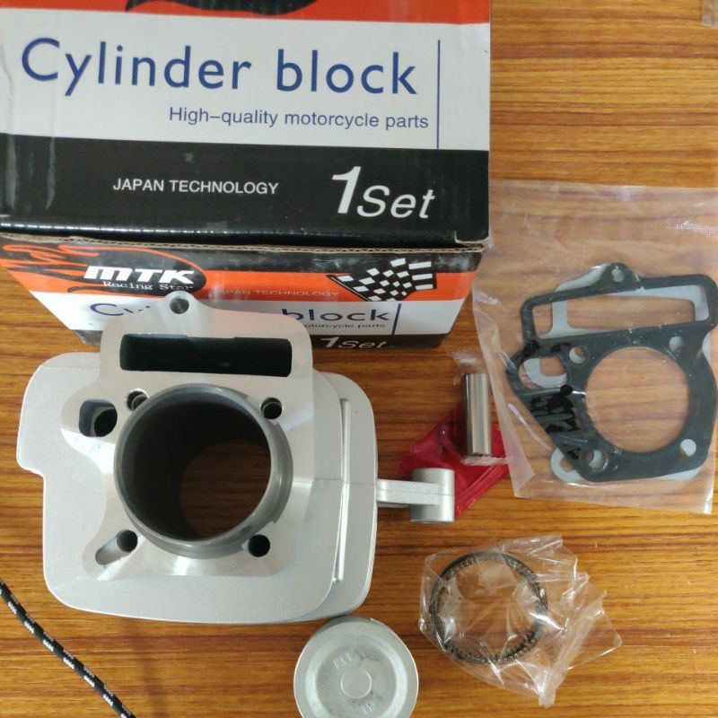 xrm 110 cylinder block with piston set standard Shopee Philippines