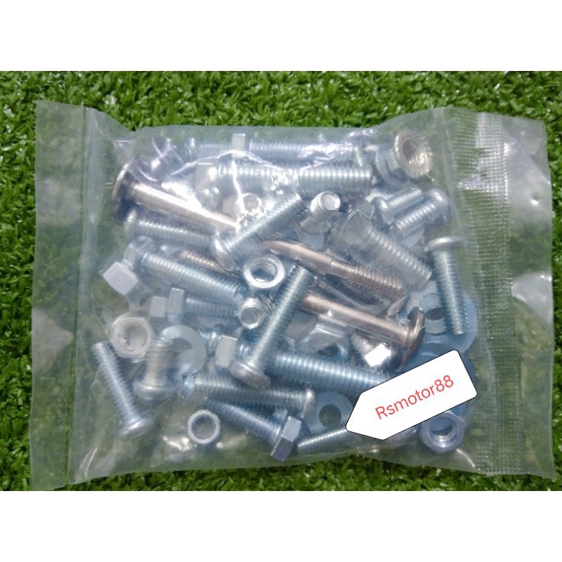 SCREW COVER SET SKRU BODY SET HONDA GBOJ LAMPU PETAK FULL SET Shopee