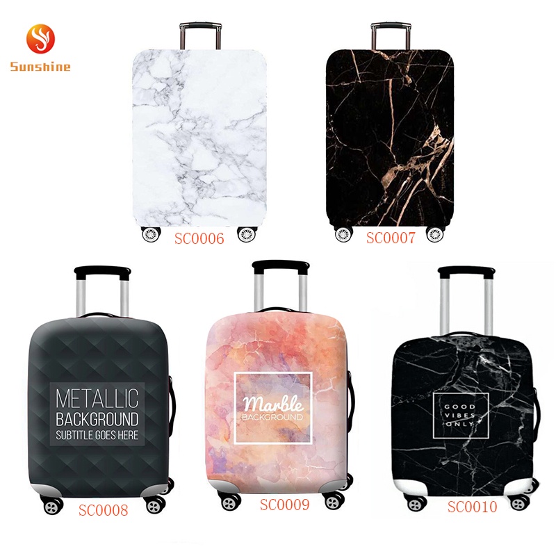 Luggage Cover Suitcase Cover Thick Stretch Travel Bag Handbag Covers