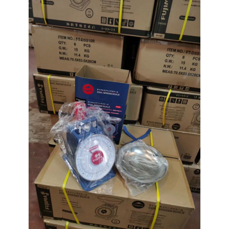 World Standard 10KG Spring Weighing Small Bowl Scale Kilohan Timbangan ...