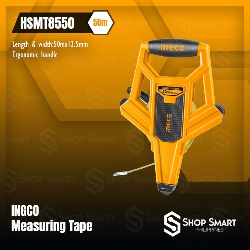 INGCO Steel Measuring Tape 50m (HSMT8550) | Shopee Philippines